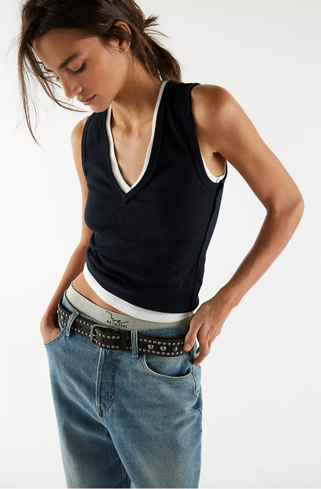 FP NERIA V NECK TANK TOP