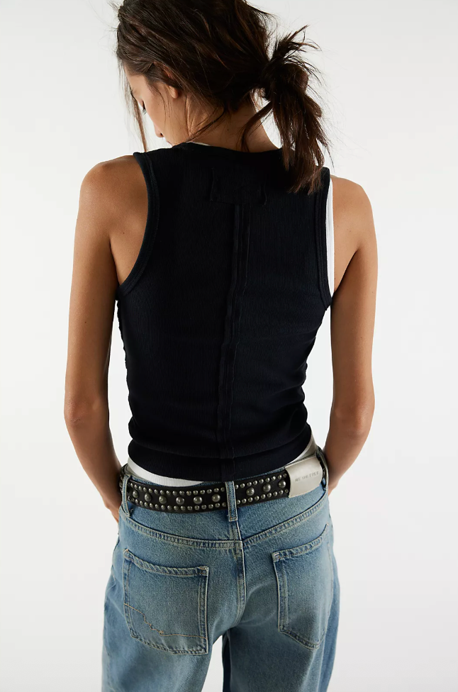 FP NERIA V NECK TANK TOP
