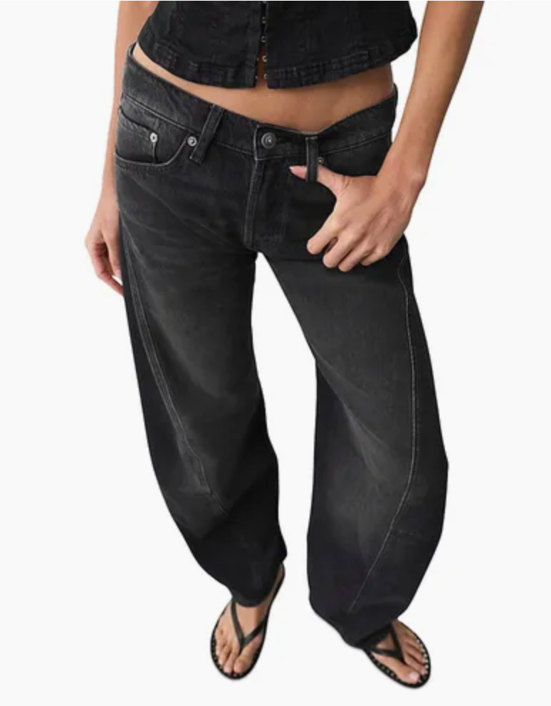 FP FABEL TWISTED SEAM JEAN