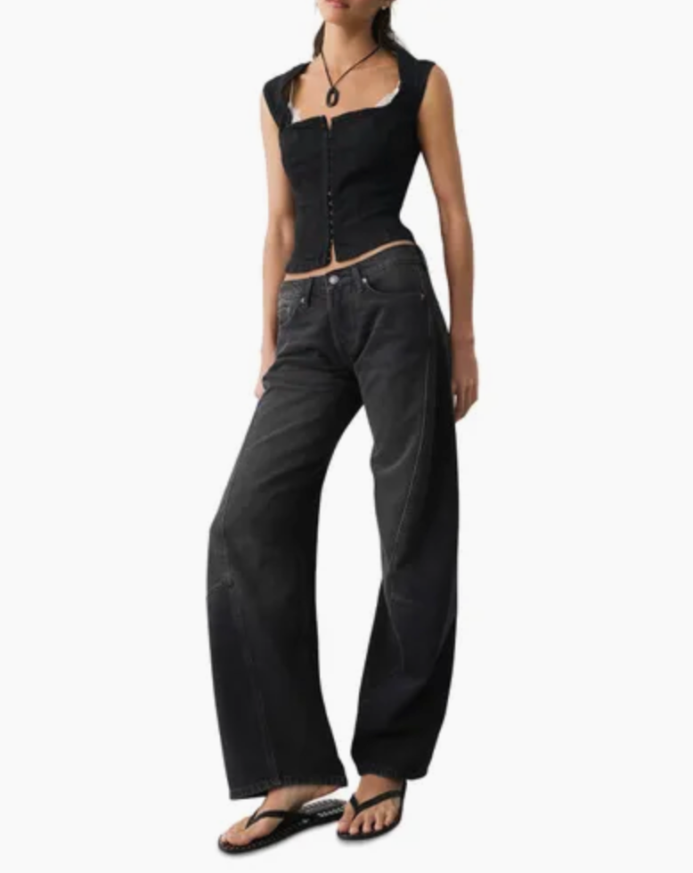 FP FABEL TWISTED SEAM JEAN
