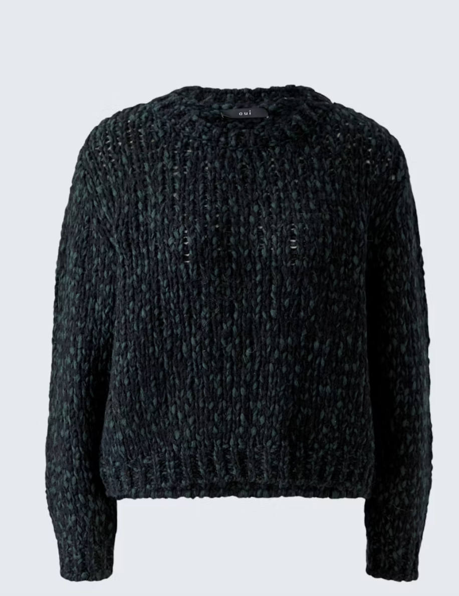 KNIT PULLOVER