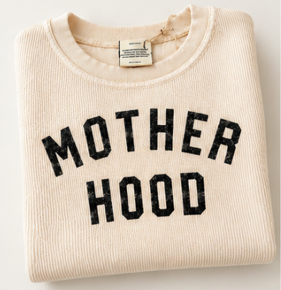 MOTHERHOOD VINTAGE THERMAL TOP