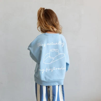 FIRST RODEO COTTON CREW NECK