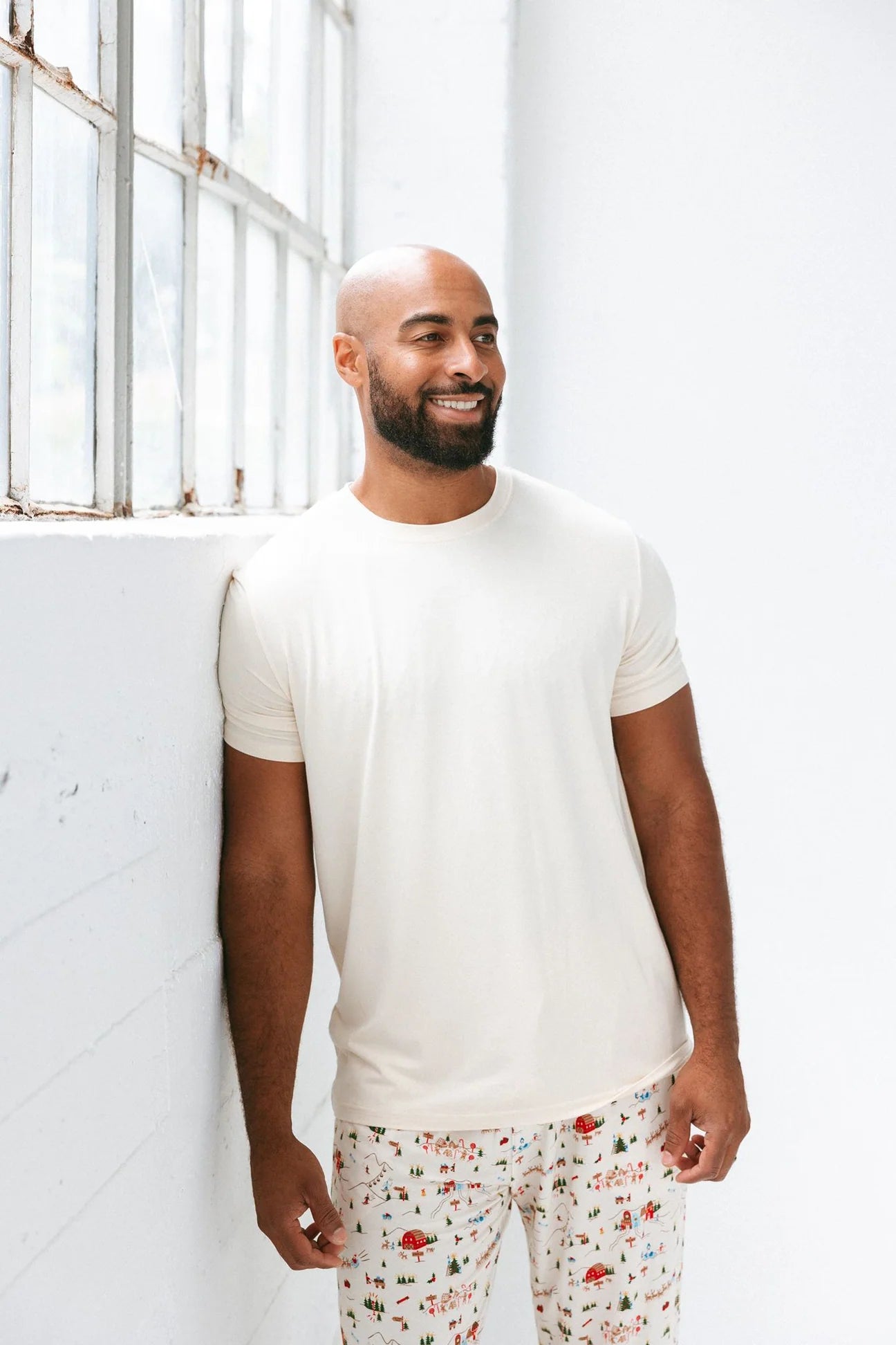 MEN'S HOLIDAY MATCHING PJAMAS