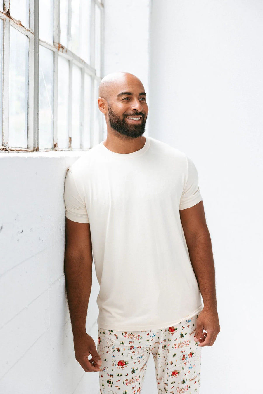 MEN'S HOLIDAY MATCHING PJAMAS