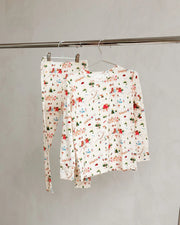 CHRISTMAS VILLAGE MATCHING TODDLER PJS