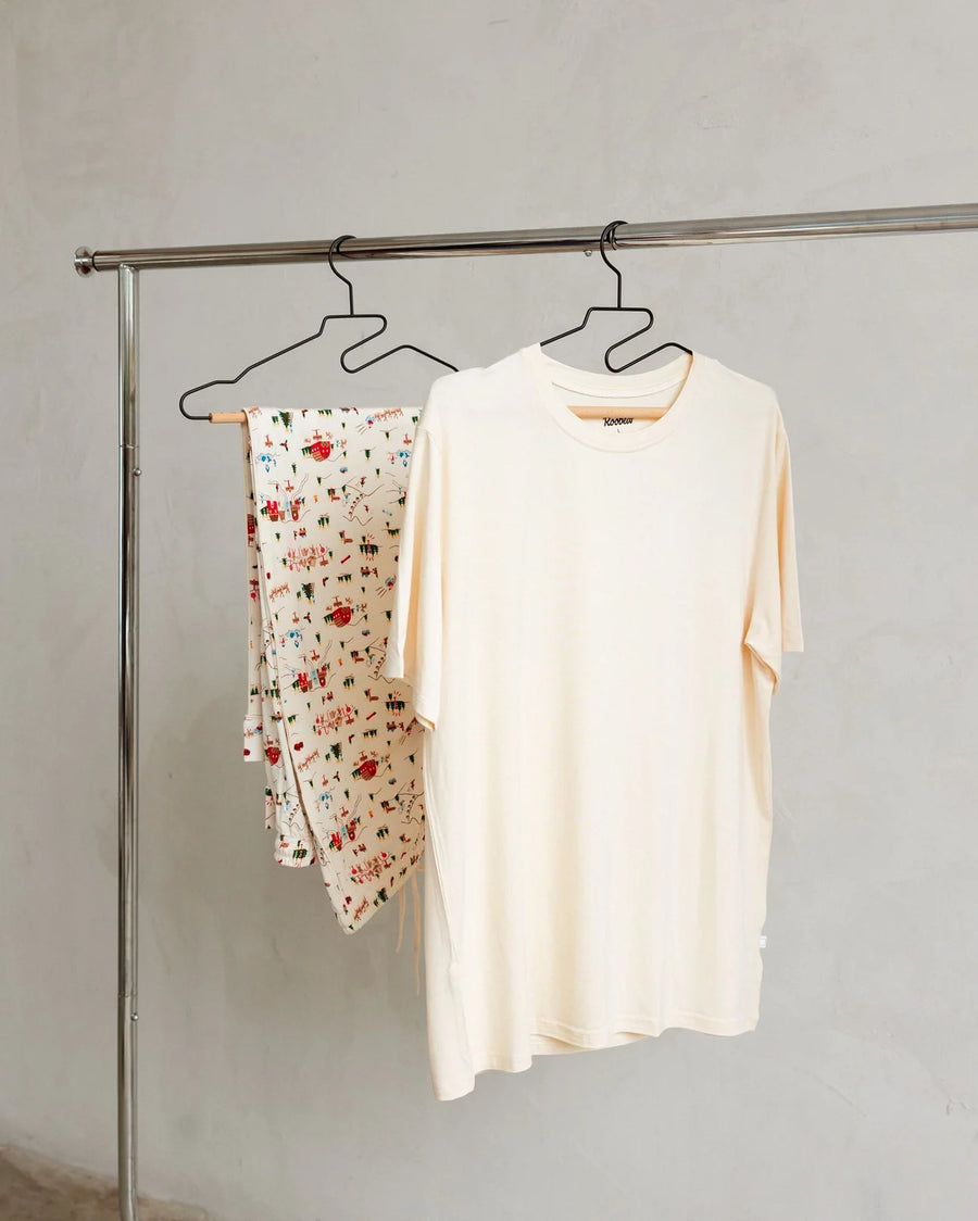 MEN'S HOLIDAY MATCHING PJAMAS