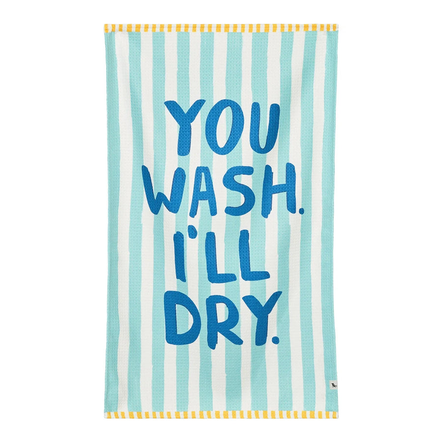 DOCK AND BAY TEA TOWELS