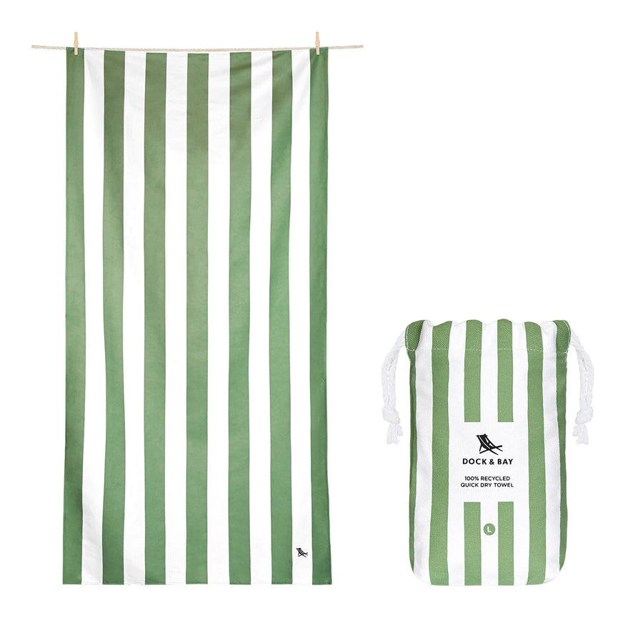 DOCK AND BAY QUICK DRY TOWELS