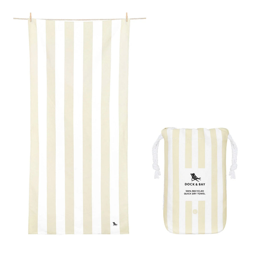 DOCK AND BAY QUICK DRY TOWELS