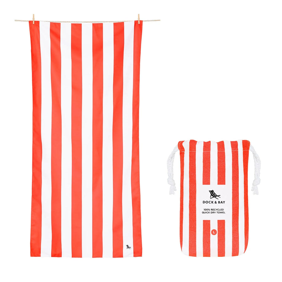 DOCK AND BAY QUICK DRY TOWELS