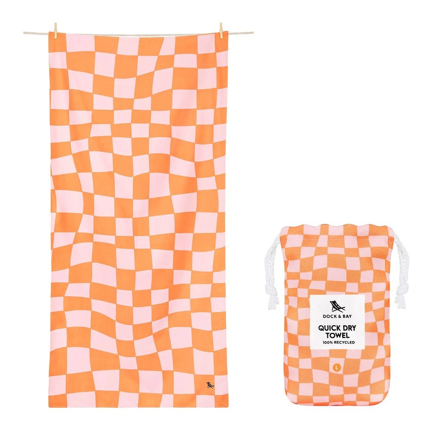 DOCK AND BAY QUICK DRY TOWELS