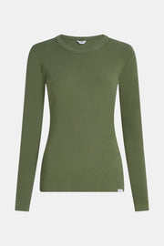 BASIC RIBBED LONGSLEEVE