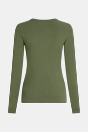BASIC RIBBED LONGSLEEVE