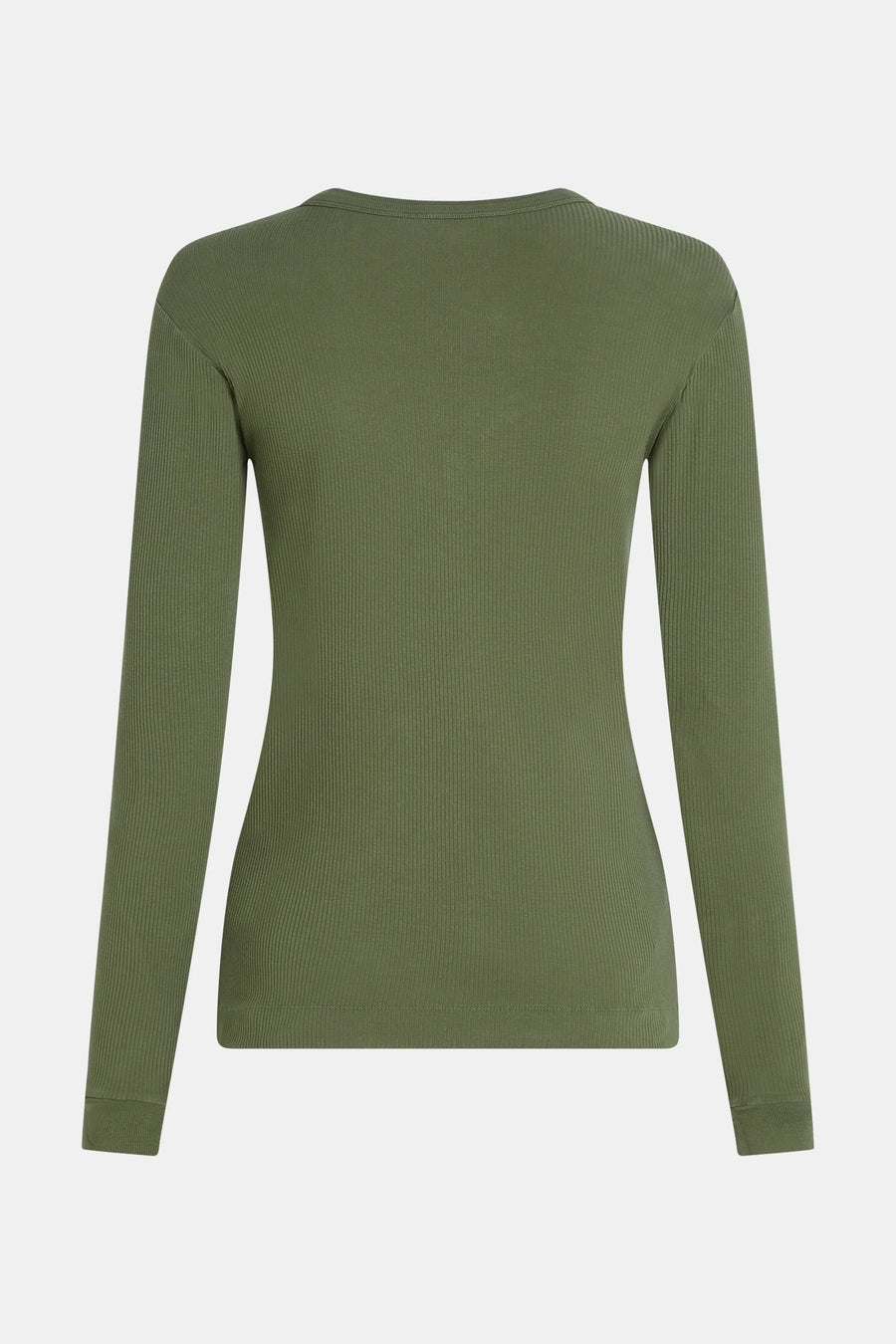 BASIC RIBBED LONGSLEEVE