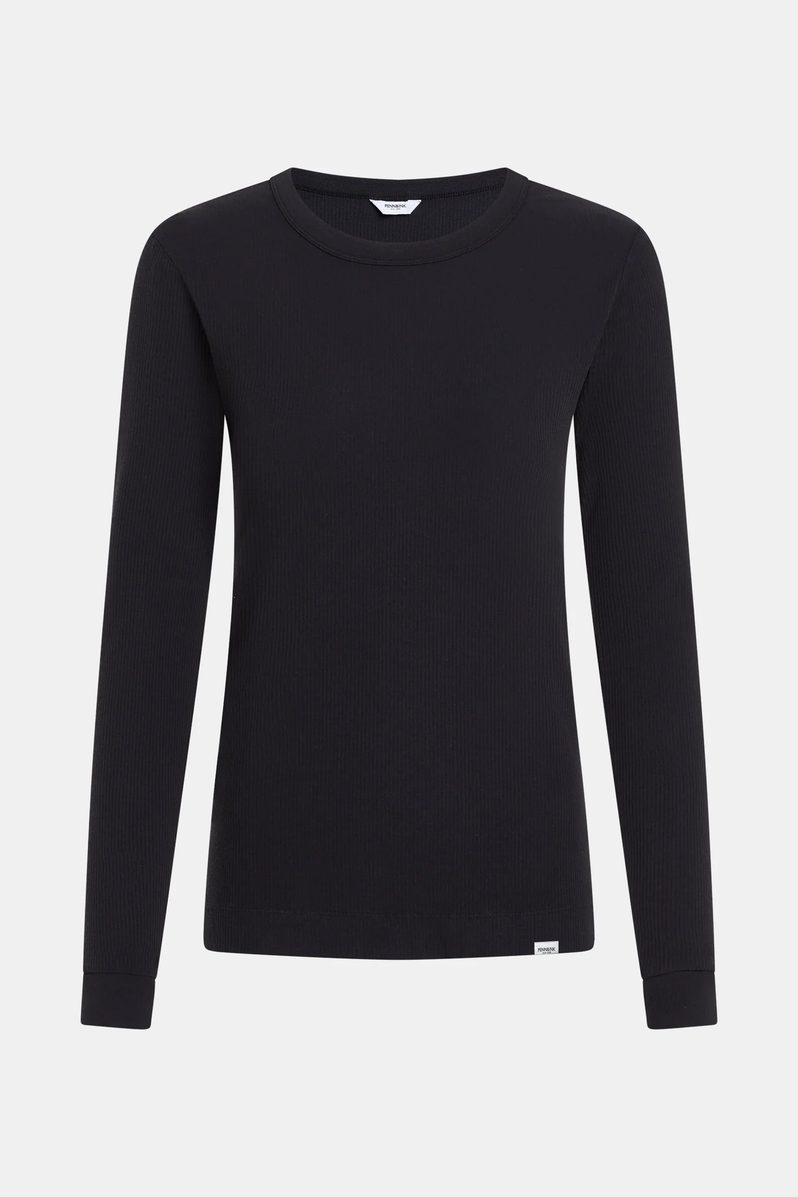 BASIC RIBBED LONGSLEEVE