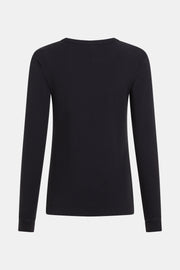 BASIC RIBBED LONGSLEEVE