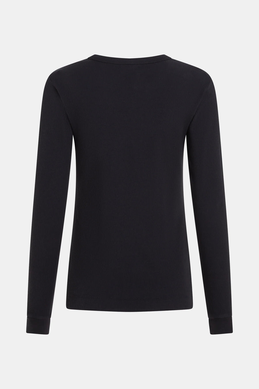 BASIC RIBBED LONGSLEEVE