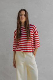STRIPE T SHIRT