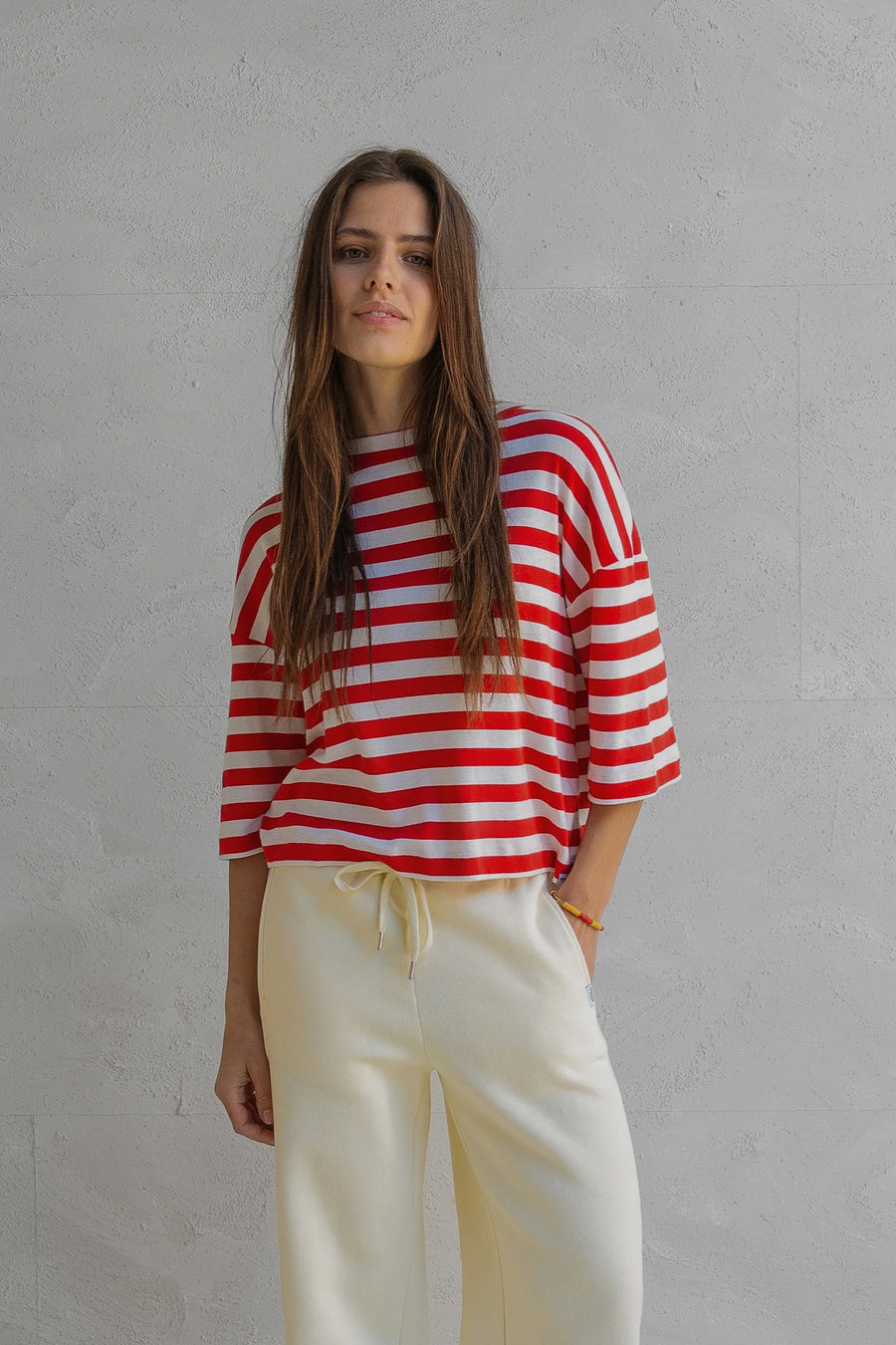 STRIPE T SHIRT