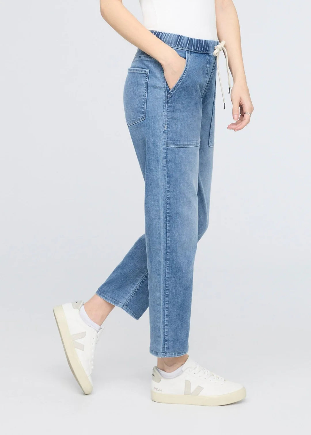 WOMEN'S PERFORMANCE DENIM LITE HARBOUR PANR