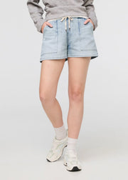 PERFORMANCE DENIM HARBOUR SHORT