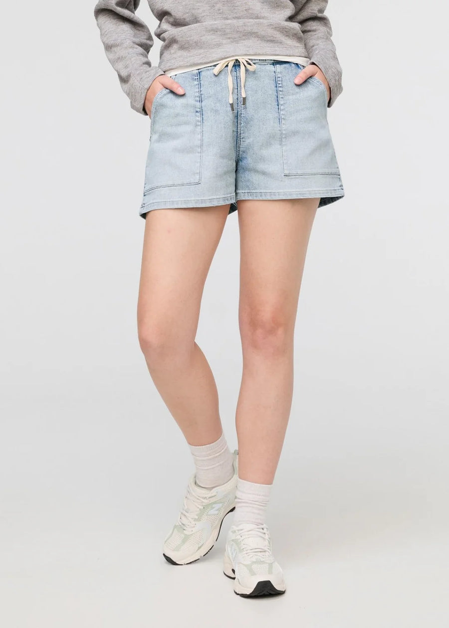 PERFORMANCE DENIM HARBOUR SHORT