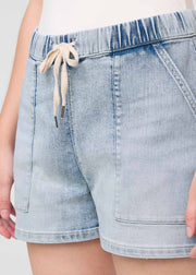 PERFORMANCE DENIM HARBOUR SHORT