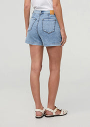 PERFORMANCE DENIM LITE WRAP SKORT