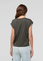 PURE PIMA DOLMAN V NECK