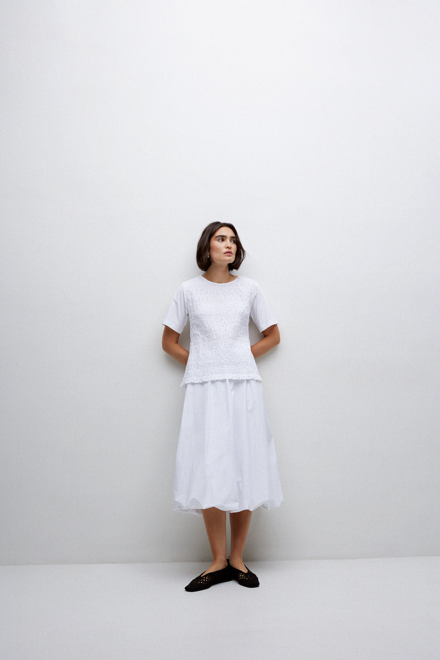 WOMEN'S BUBBLE SKIRT