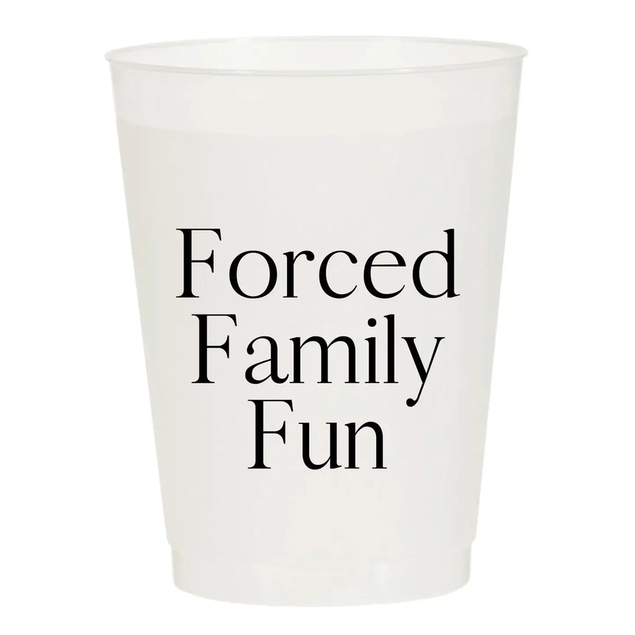 SIP SIP HURRAY FROSTED REUSEABLE CUPS