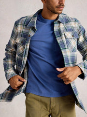 DARWEN CHECK FLANNEL SHIRT
