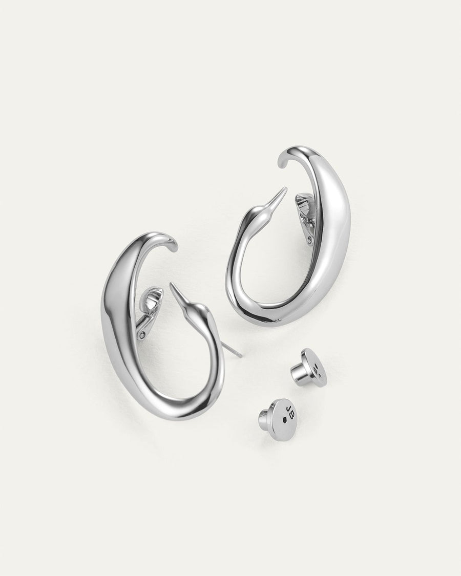 EGRET CLIMBER EARRINGS