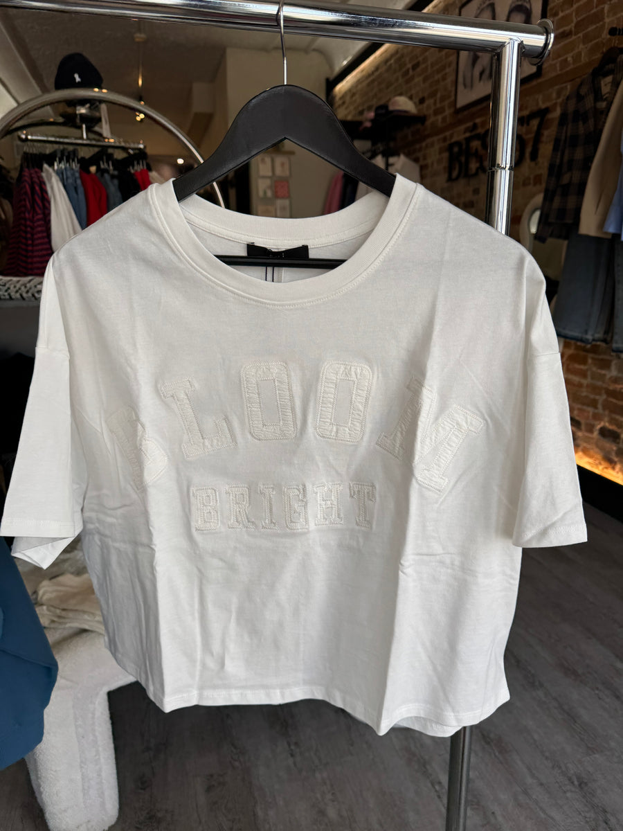 BLOOM BRIGHT TEE