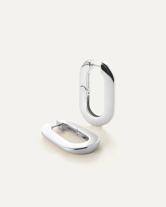 MEGA U-LINK EARRINGS