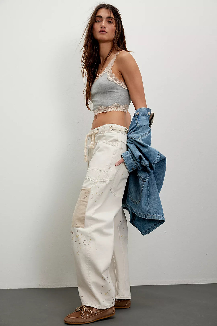 FP MOXIE LOW SLUNG PULL ON PANT