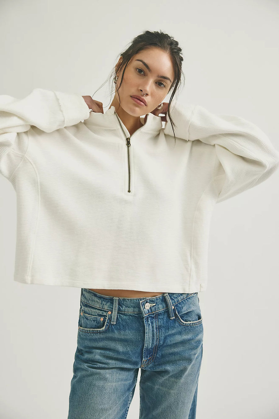 FP CELESTE QUARTER ZIP