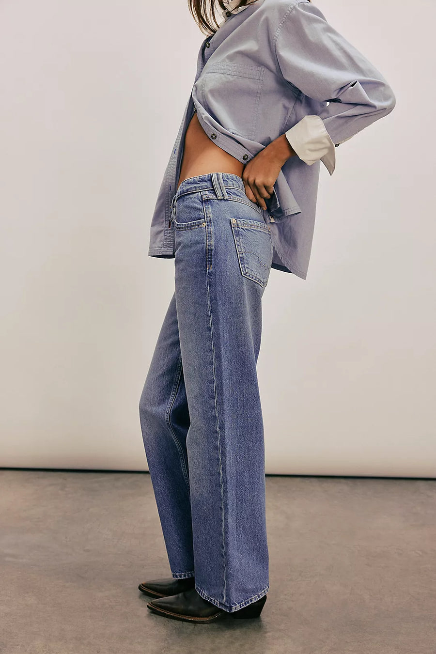 FP TENNESSEE LOW RISE BOYFRIEND JEAN
