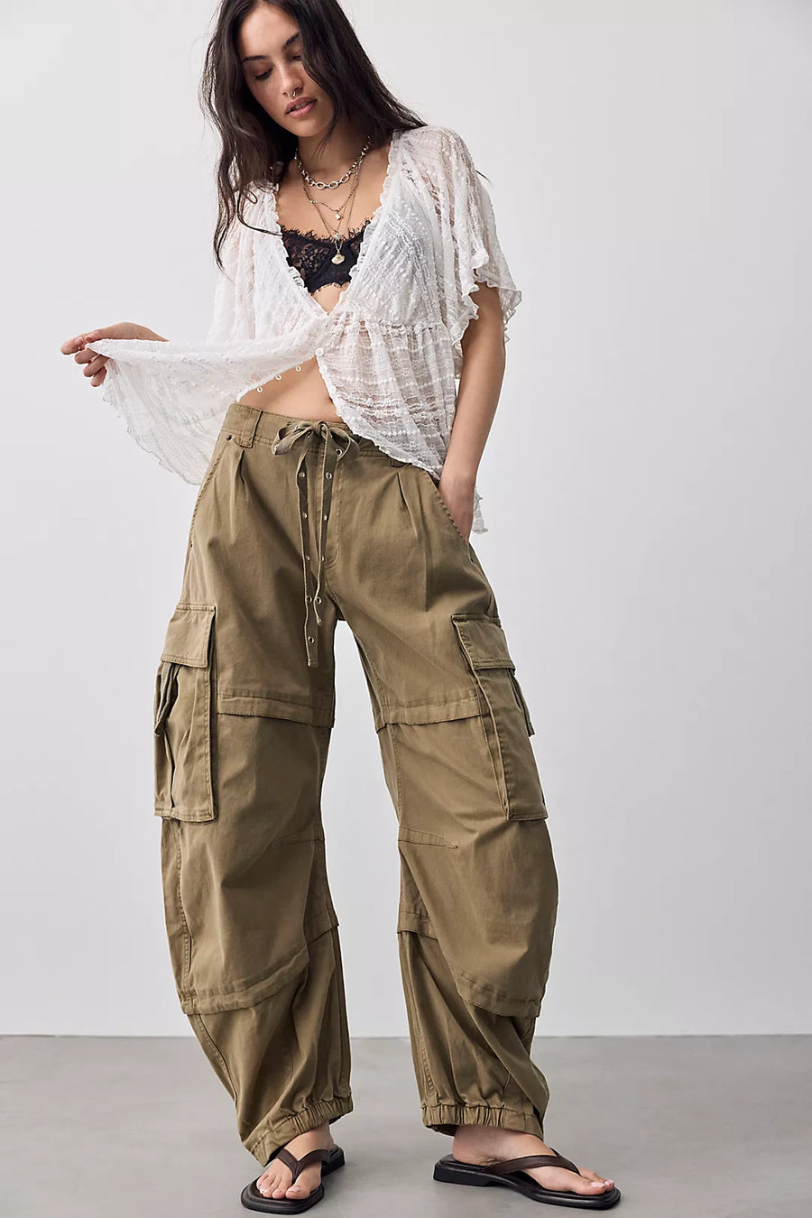 FP REEF CURVED TWILL CARGO PANT