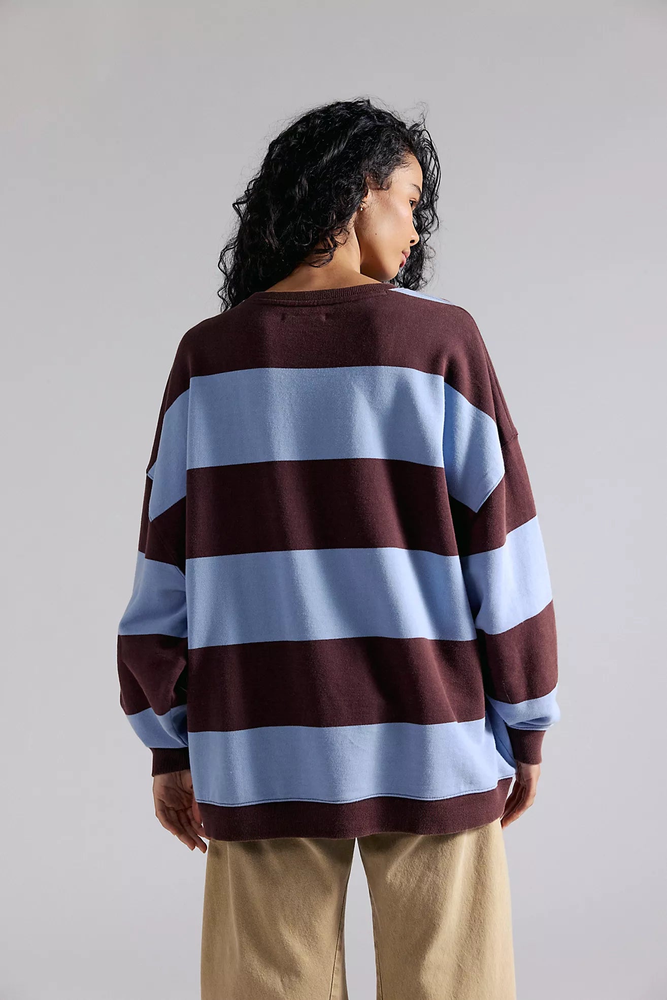 FP WE THE FREE CLASSIC STRIPED SWEATER
