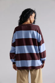 FP WE THE FREE CLASSIC STRIPED SWEATER