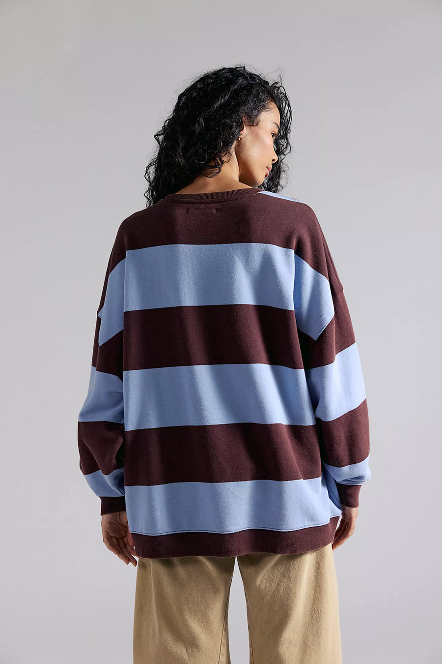 FP WE THE FREE CLASSIC STRIPED SWEATER