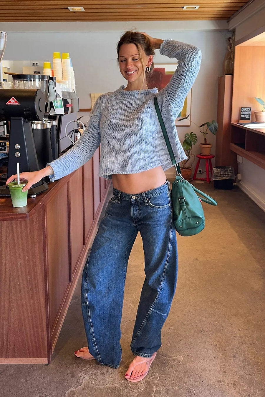 FP FABEL TWISTED SEAM JEAN