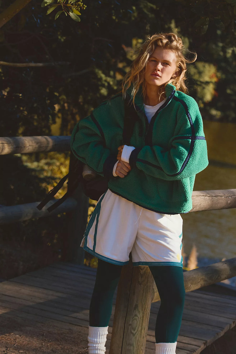 FP MOUNTAIN HIGH 1/2 ZIP
