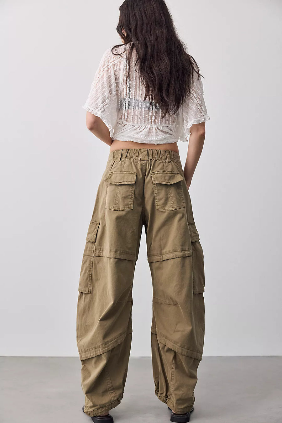 FP REEF CURVED TWILL CARGO PANT