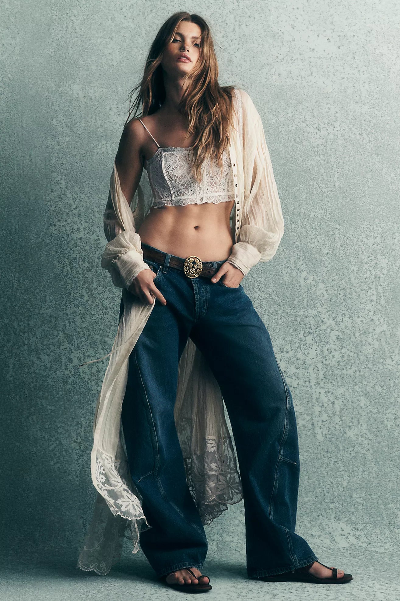 FP FABEL TWISTED SEAM JEAN