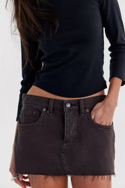 FP LAINEY LOW RISE MINI SKIRT