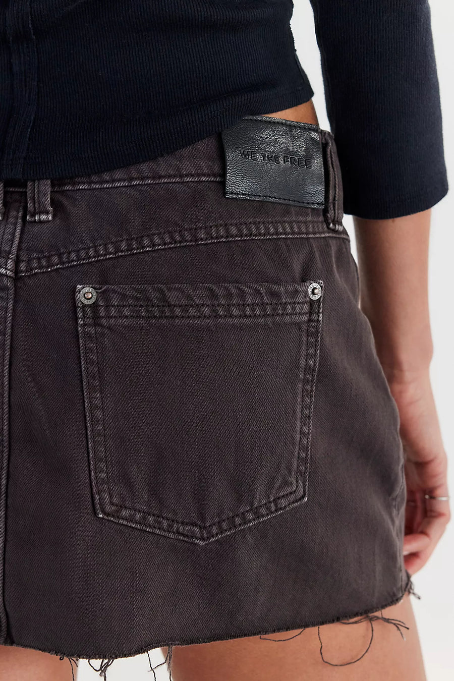 FP LAINEY LOW RISE MINI SKIRT