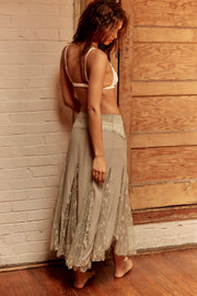 FP NICE TO MEET YOU MAXI SLIP SKIRT